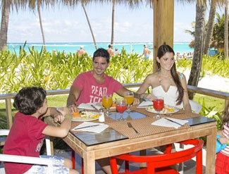 Arrecife Restaurant - Grand Palladium Palace Resort Spa and Casino - All Inclusive