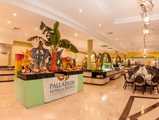 "LasTorres" Restaurant - Grand Palladium Palace Resort Spa and Casino - All Inclusive